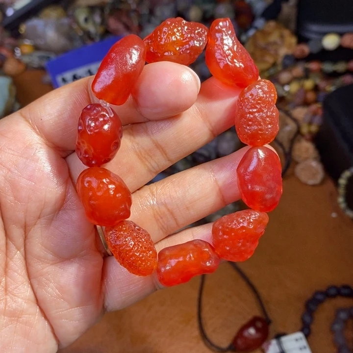 玛瑙/玉髓珠宝半成品未镶嵌