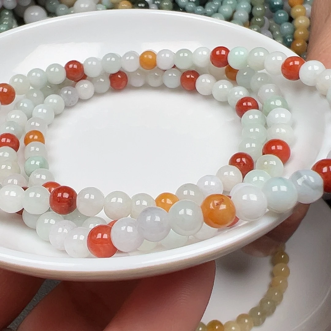 翡翠手链未镶嵌M****8货主老华