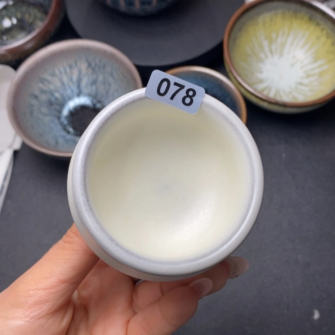 茶盏建窑建盏主人杯78