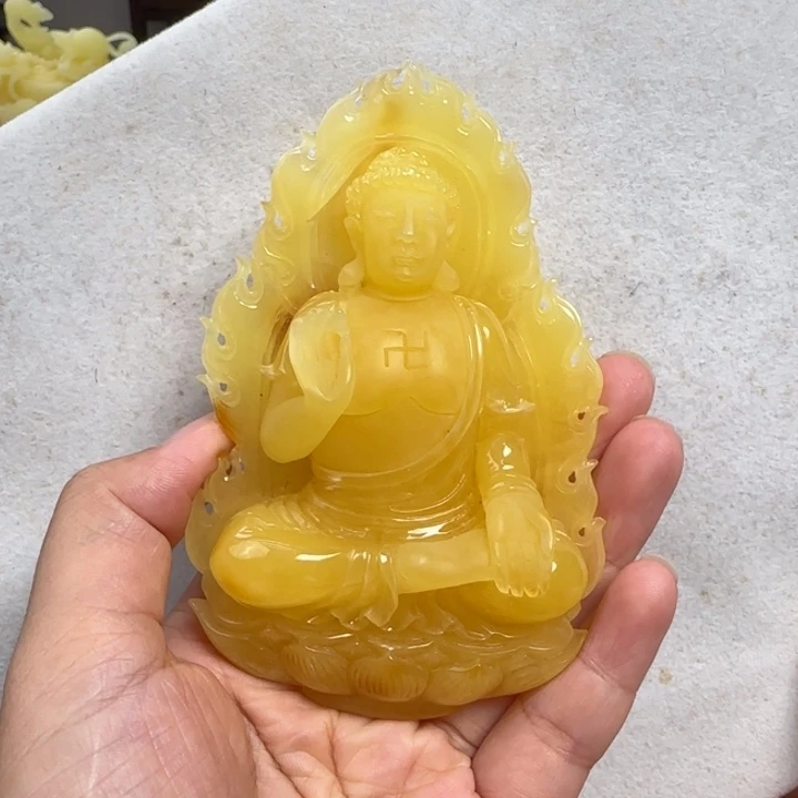 未镶嵌蜜蜡珠宝奇石