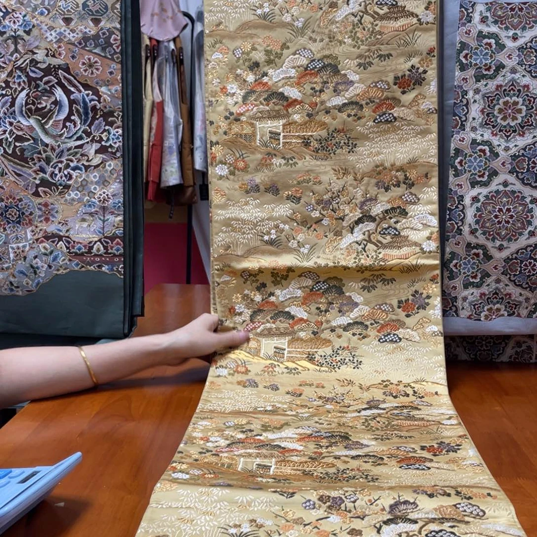 织绣风景好看一点