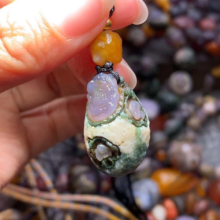 玛瑙/玉髓未镶嵌珠宝半成品