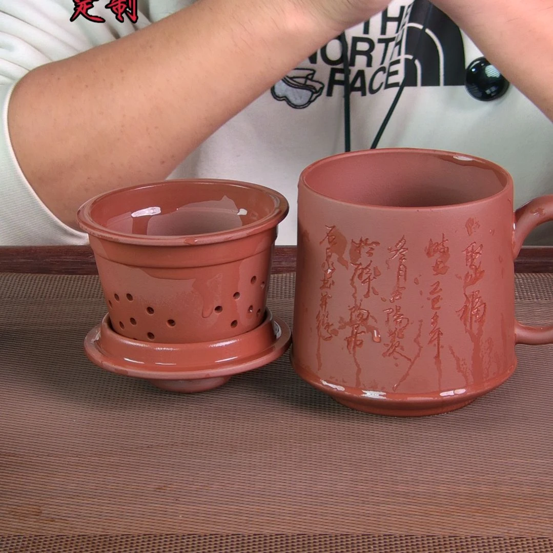 紫砂茶杯高档紫砂茶具套装
