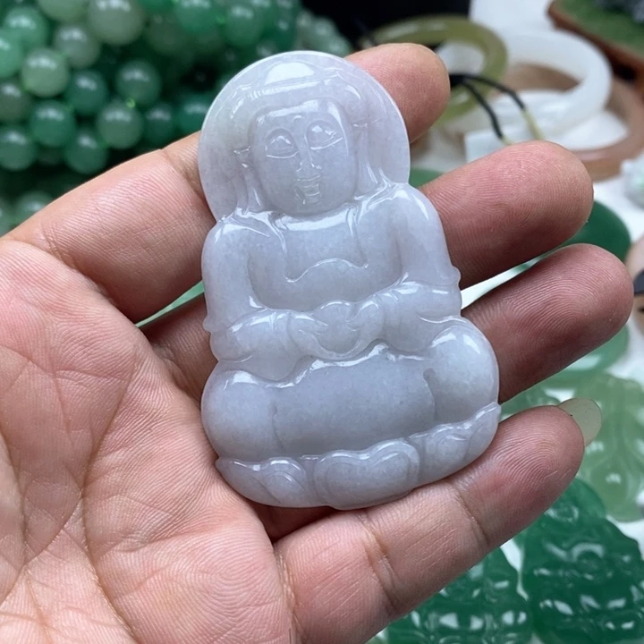 未镶嵌东陵石颈饰W****4