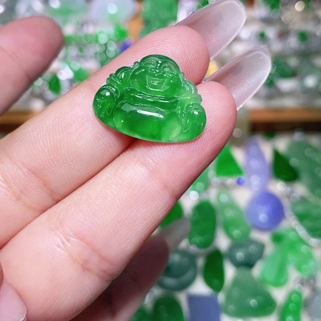 【闪购商品】未镶嵌挂件翡翠裸石