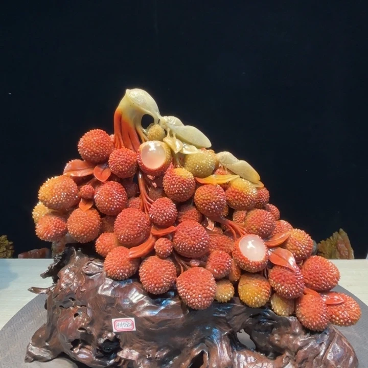 周***刚寿山石寿山石摆件文化