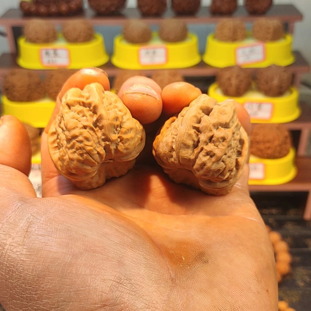 吊坠文玩核桃蛤蟆头41