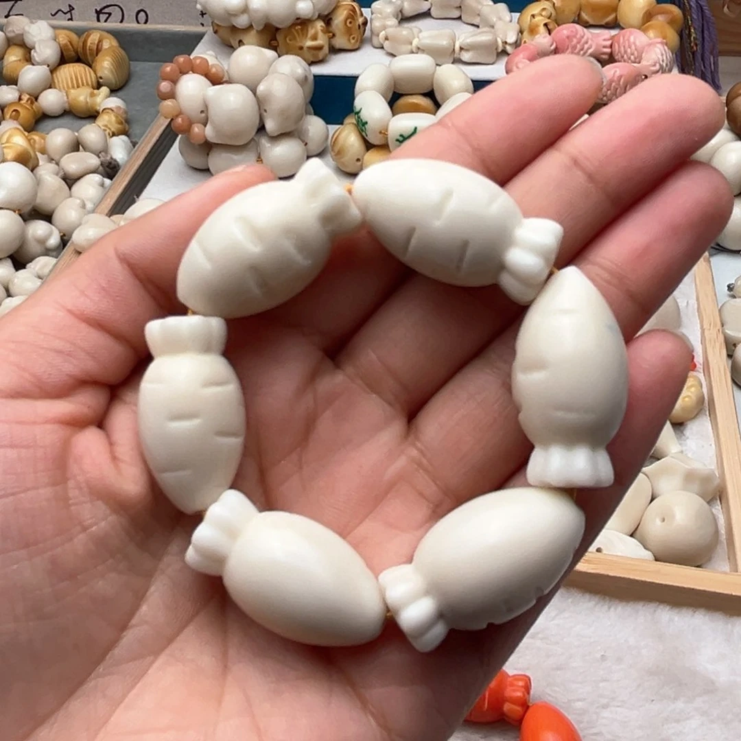 菩提根/象牙果吊坠萝卜