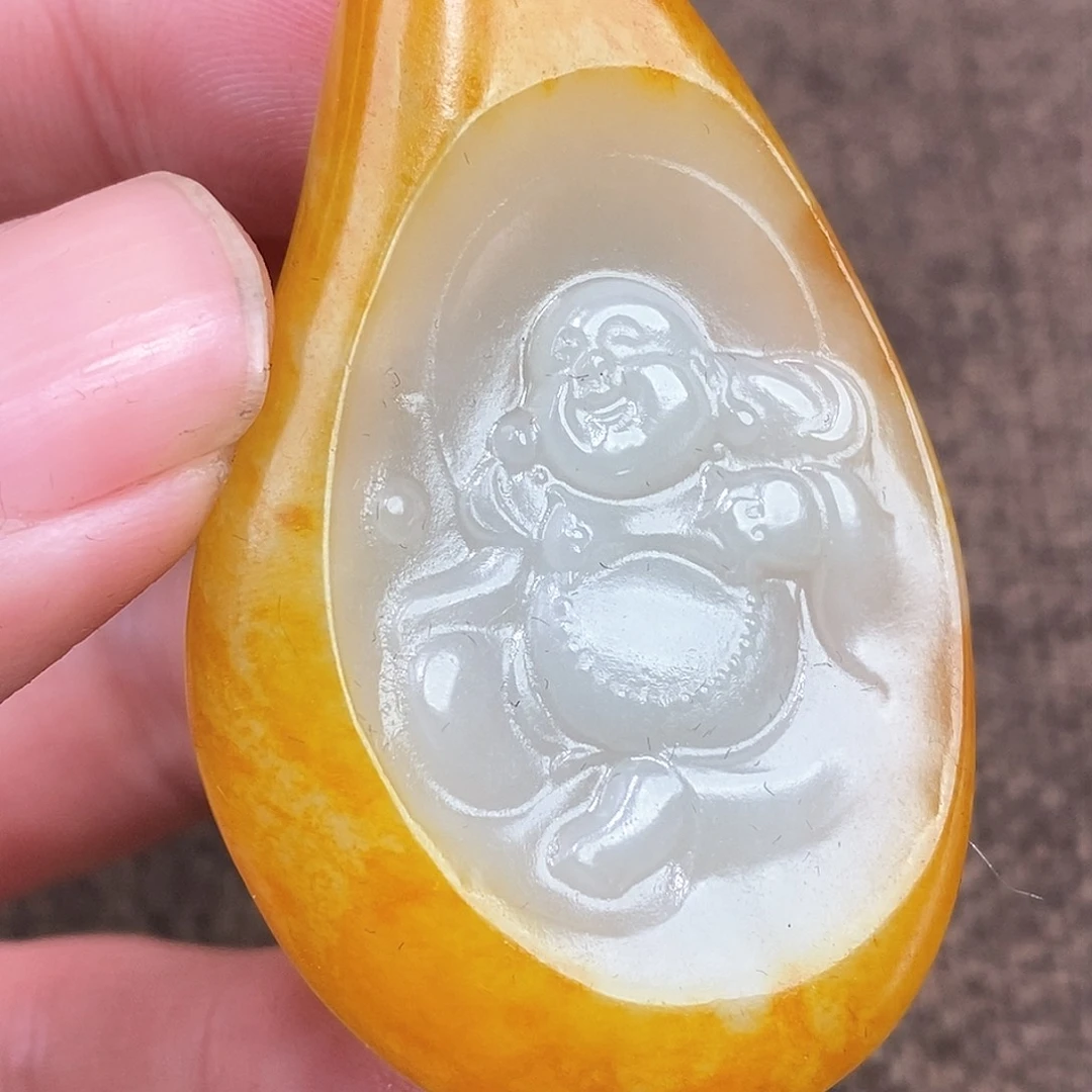 和田玉挂件未镶嵌