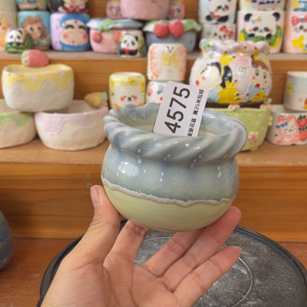 4575内口6.5景德镇手工制作