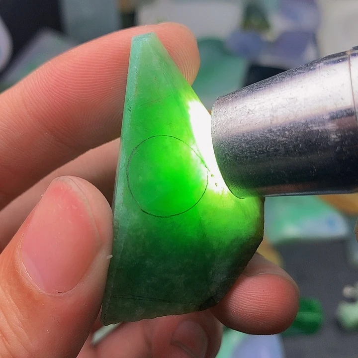 定制翡翠未镶嵌料
