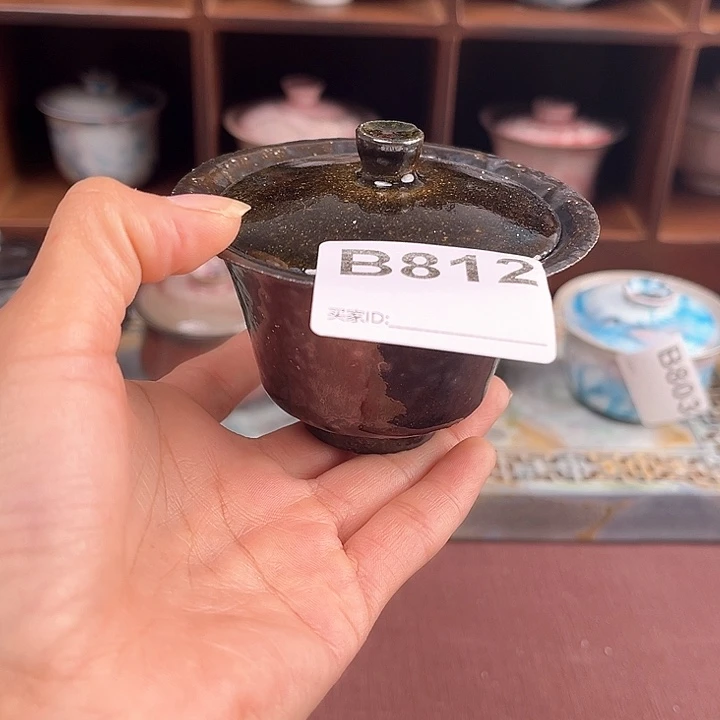 炫彩手作柴烧茶具