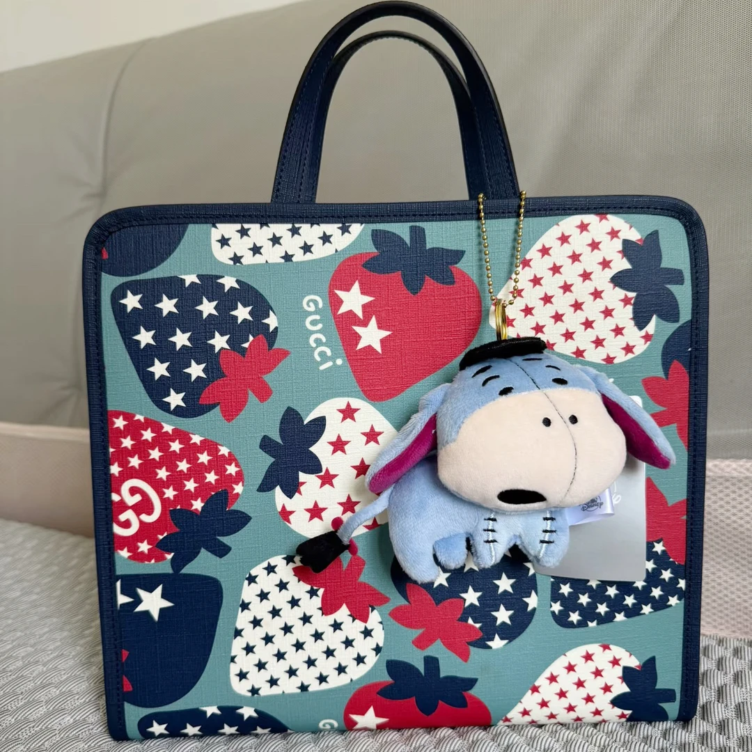 95新 GUCCI/古驰 SZ/古驰儿童拖特包/855