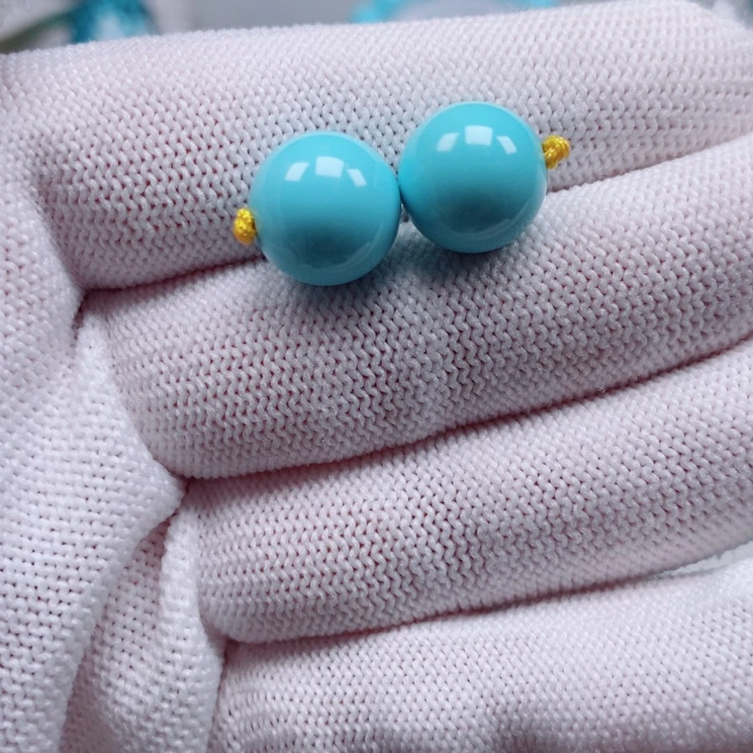 绿松石未镶嵌手串