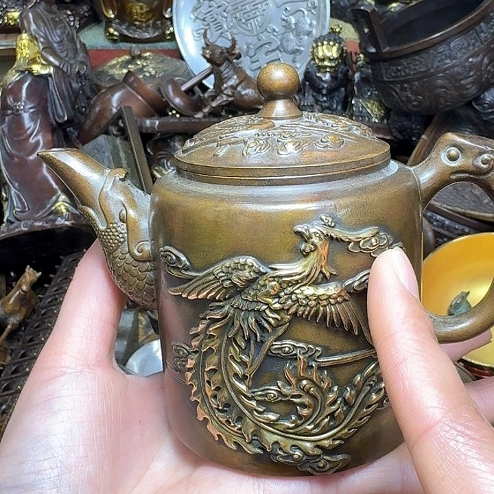 铜器文玩摆件收藏