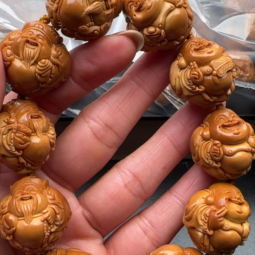 橄榄核手串橄榄核