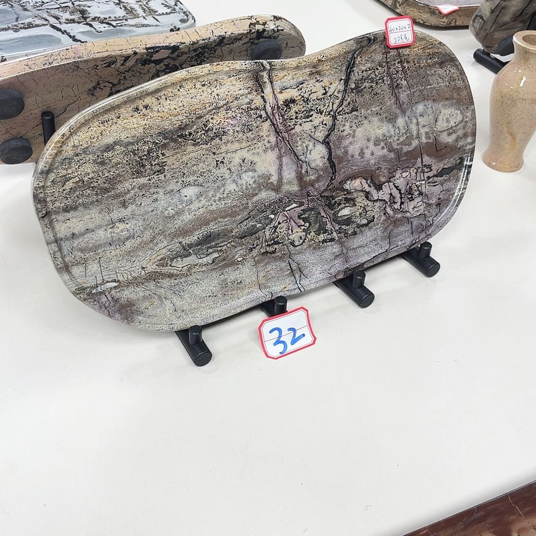 石材广西天然国画石