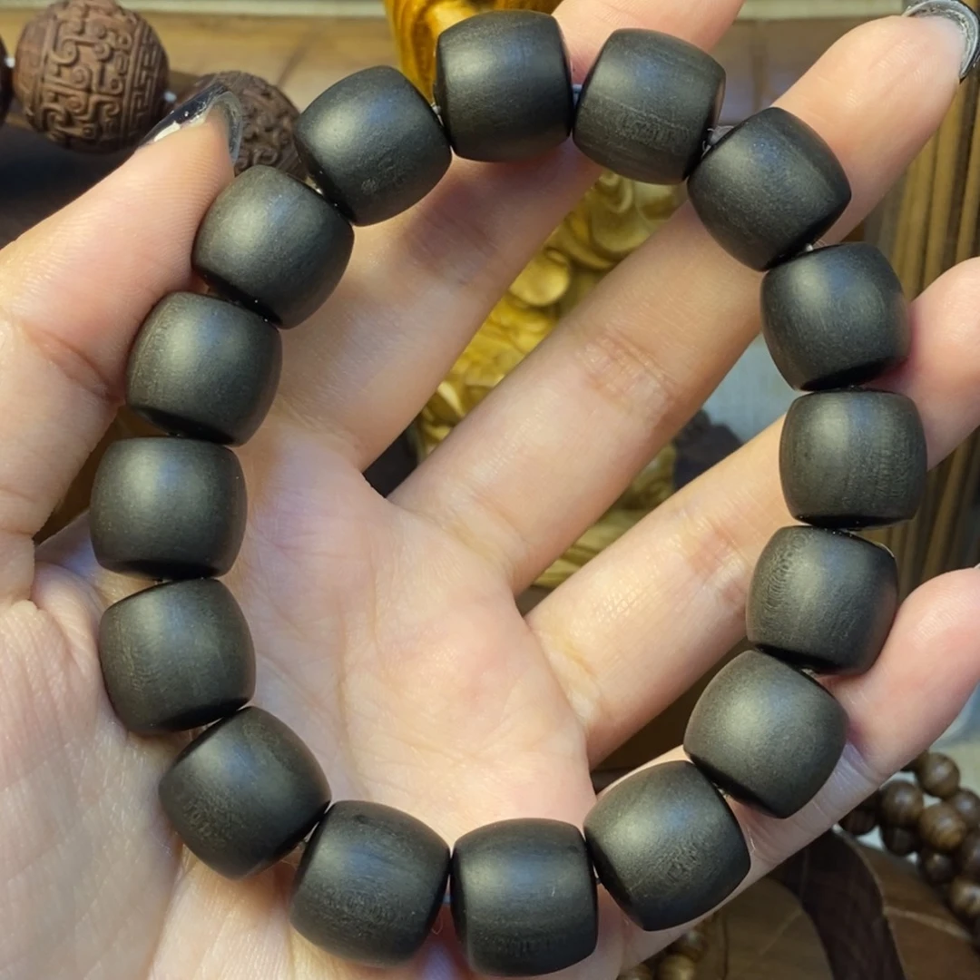 檀香木手串/手链快**远奶香1314阴沉