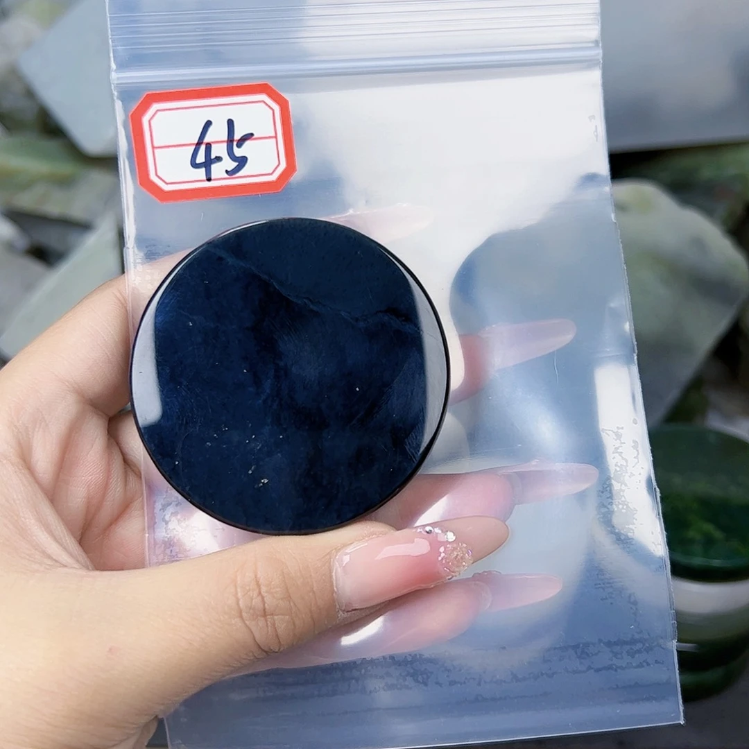 和田玉珠宝半成品未镶嵌