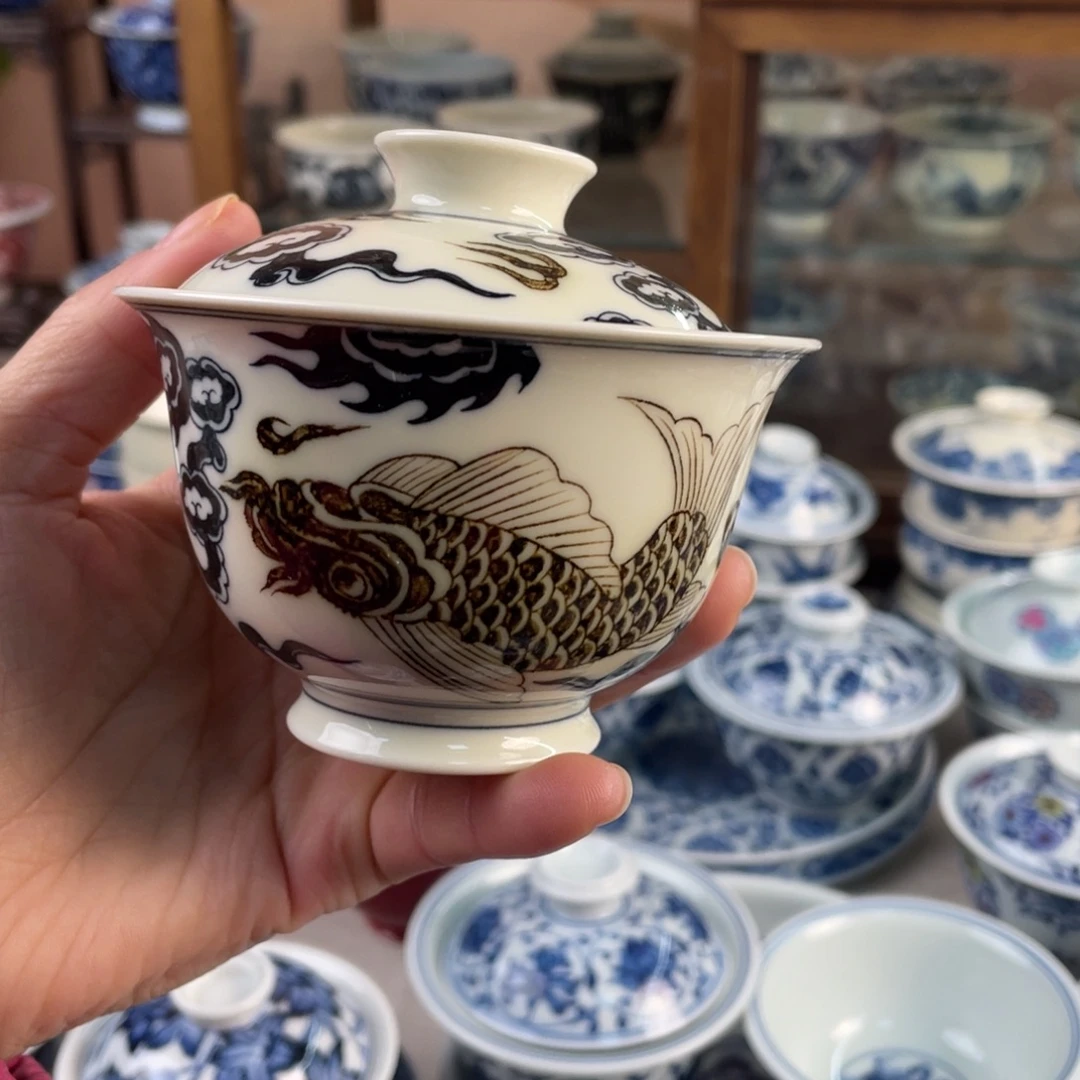 景德镇手工陶瓷工艺