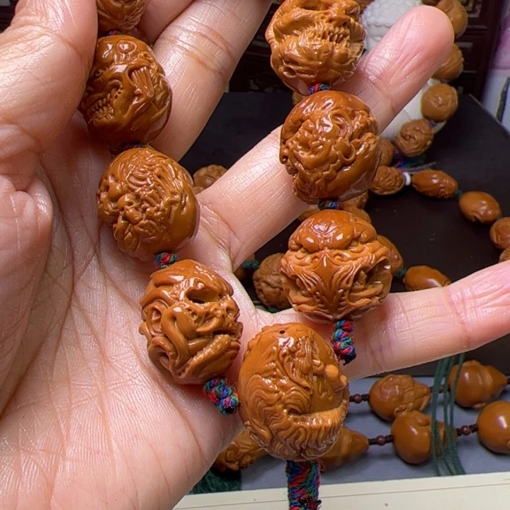 ****顺橄榄核手串/手链橄榄核