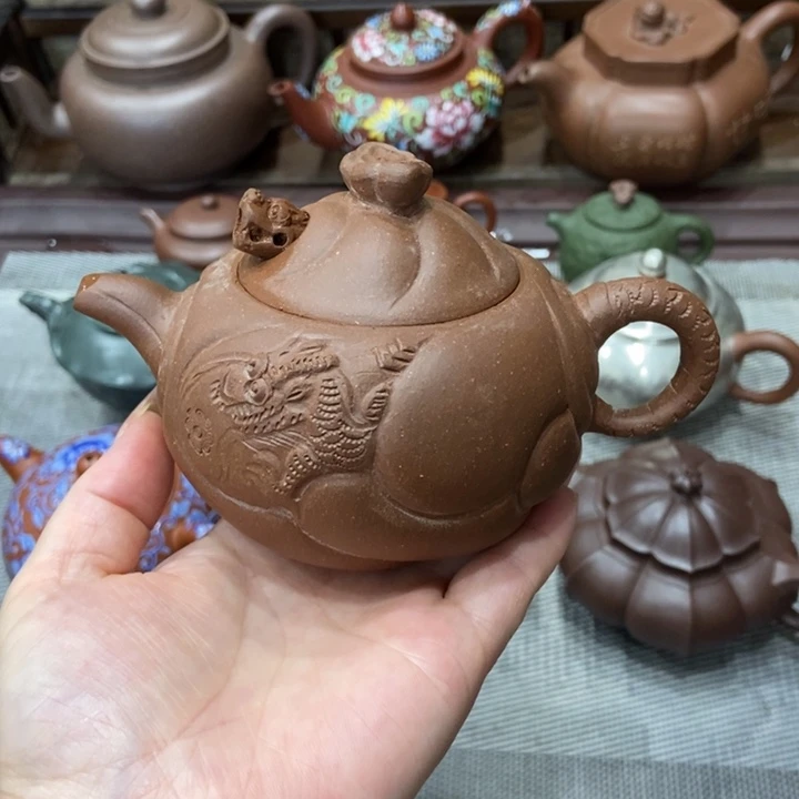 茶壶紫砂紫砂紫砂