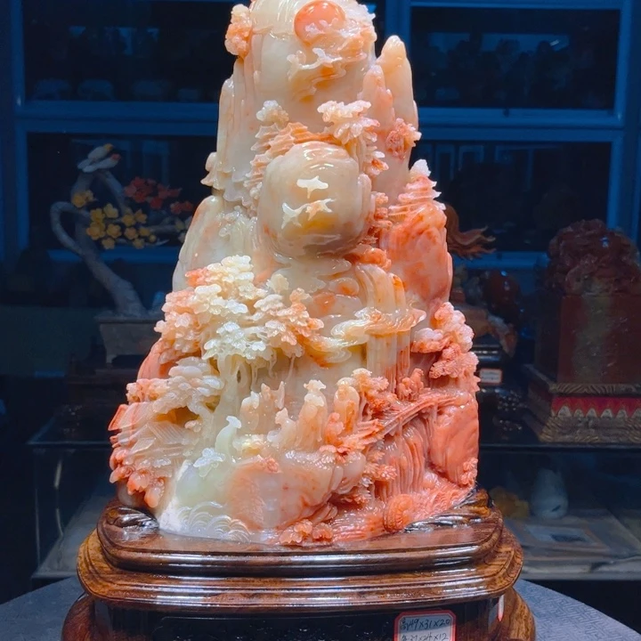 张***4寿山石寿山石雕刻艺术品
