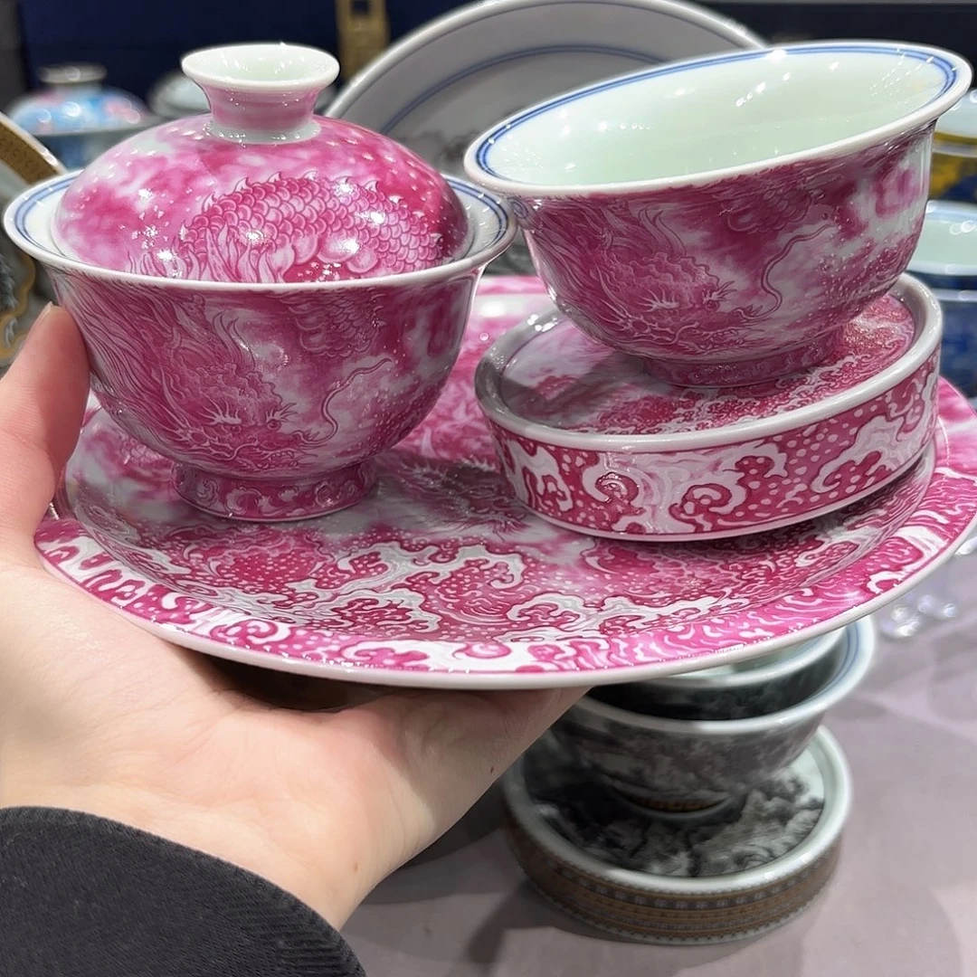 瓷片景德镇瓷器精品