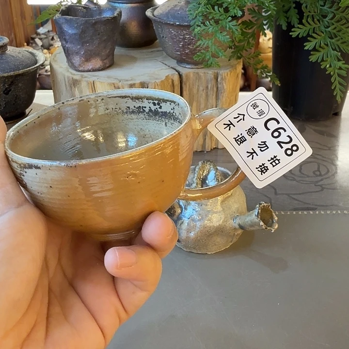 茶壶粗砂柴烧新品福利多多