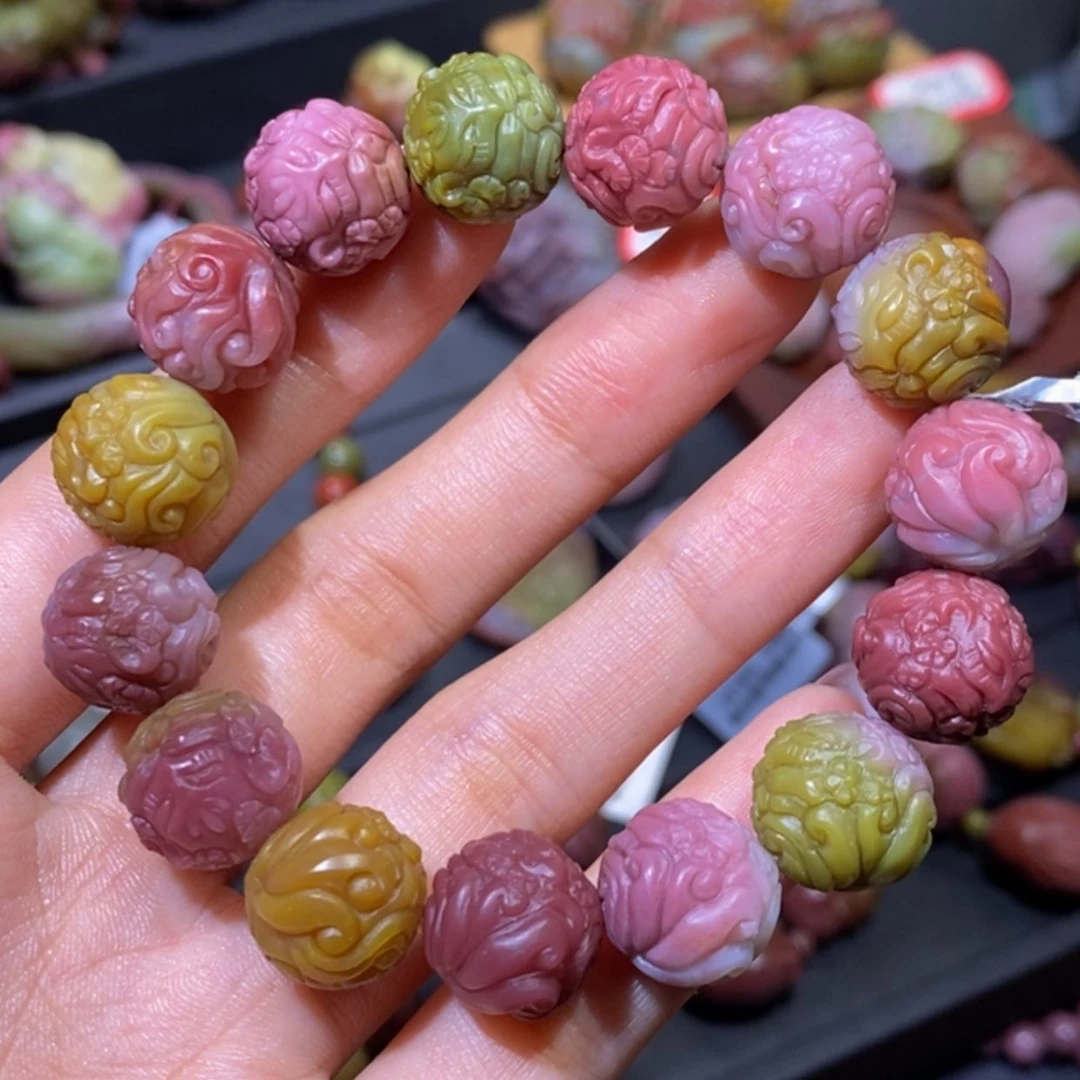 【闪购商品】玛瑙/玉髓手串未镶嵌盐源玛瑙