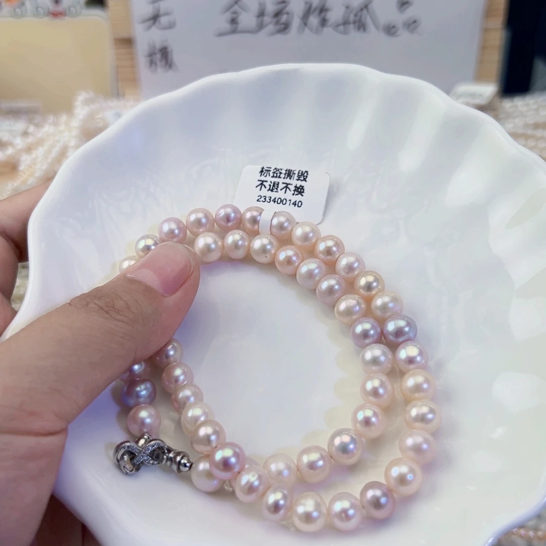 未镶嵌手绳淡水珍珠