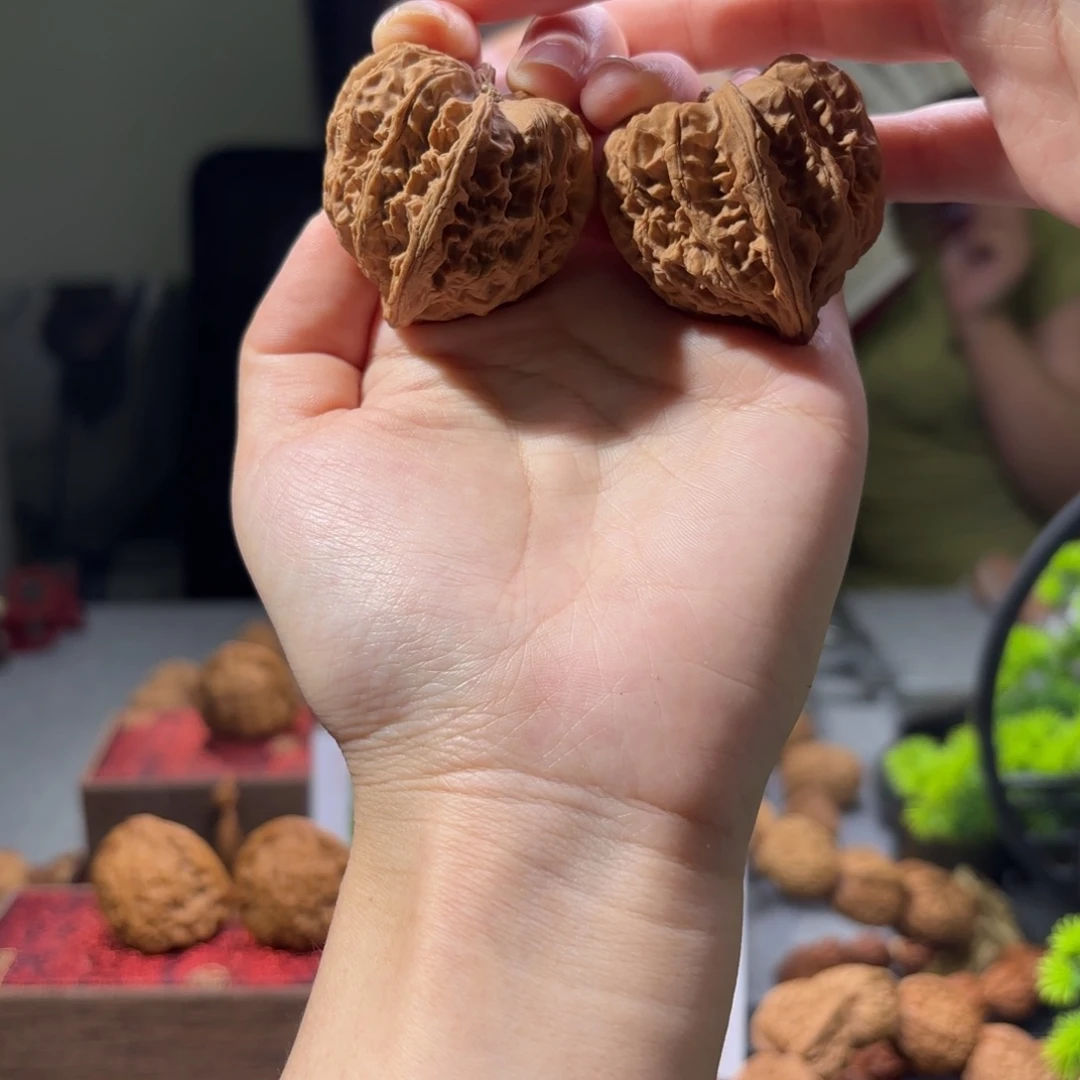 桃核吊坠41火焰马蹄原生态