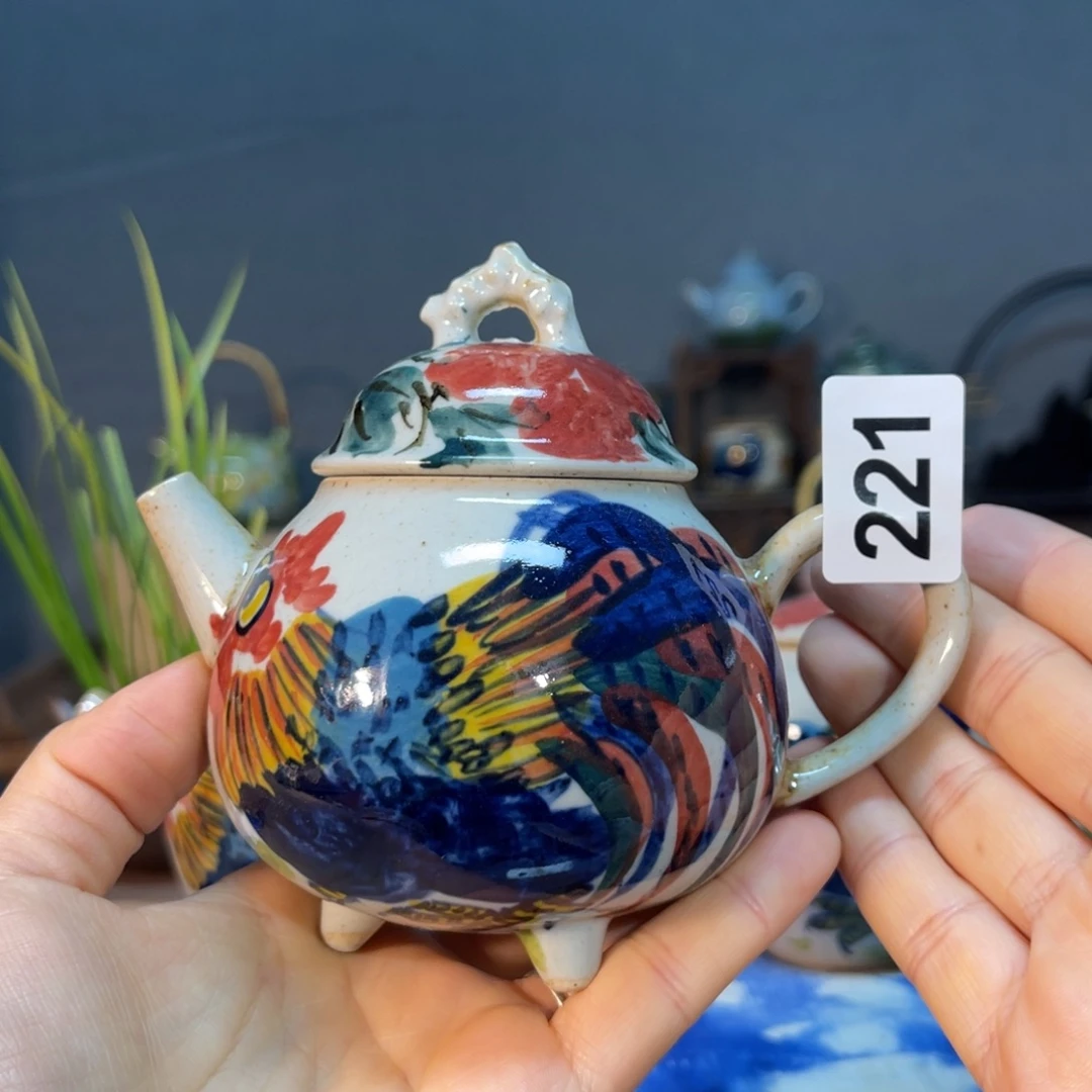 杯素浅陶瓷手工手绘