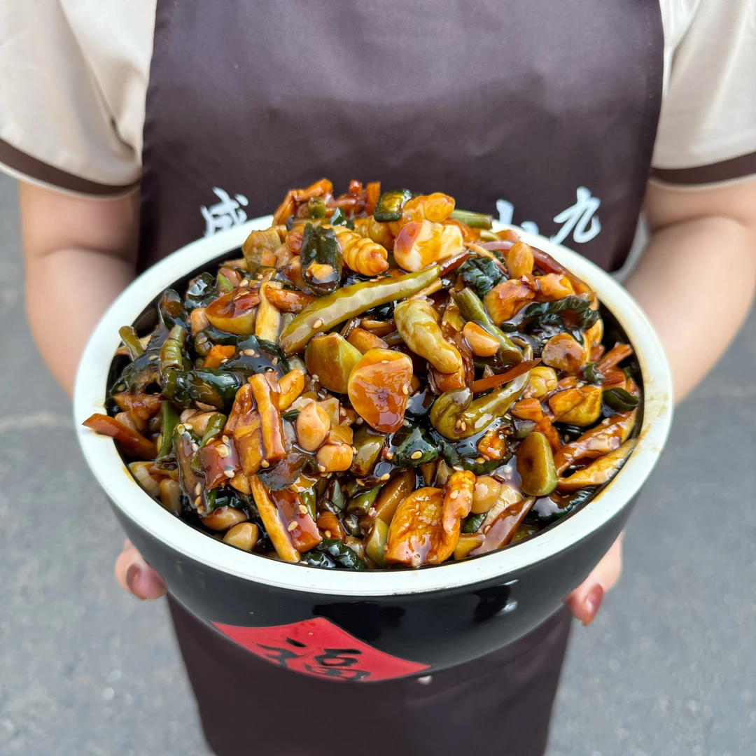【沈阳大东副食】盛京李小九沈阳酱八宝下饭菜八宝菜咸鲜东北小酱菜
