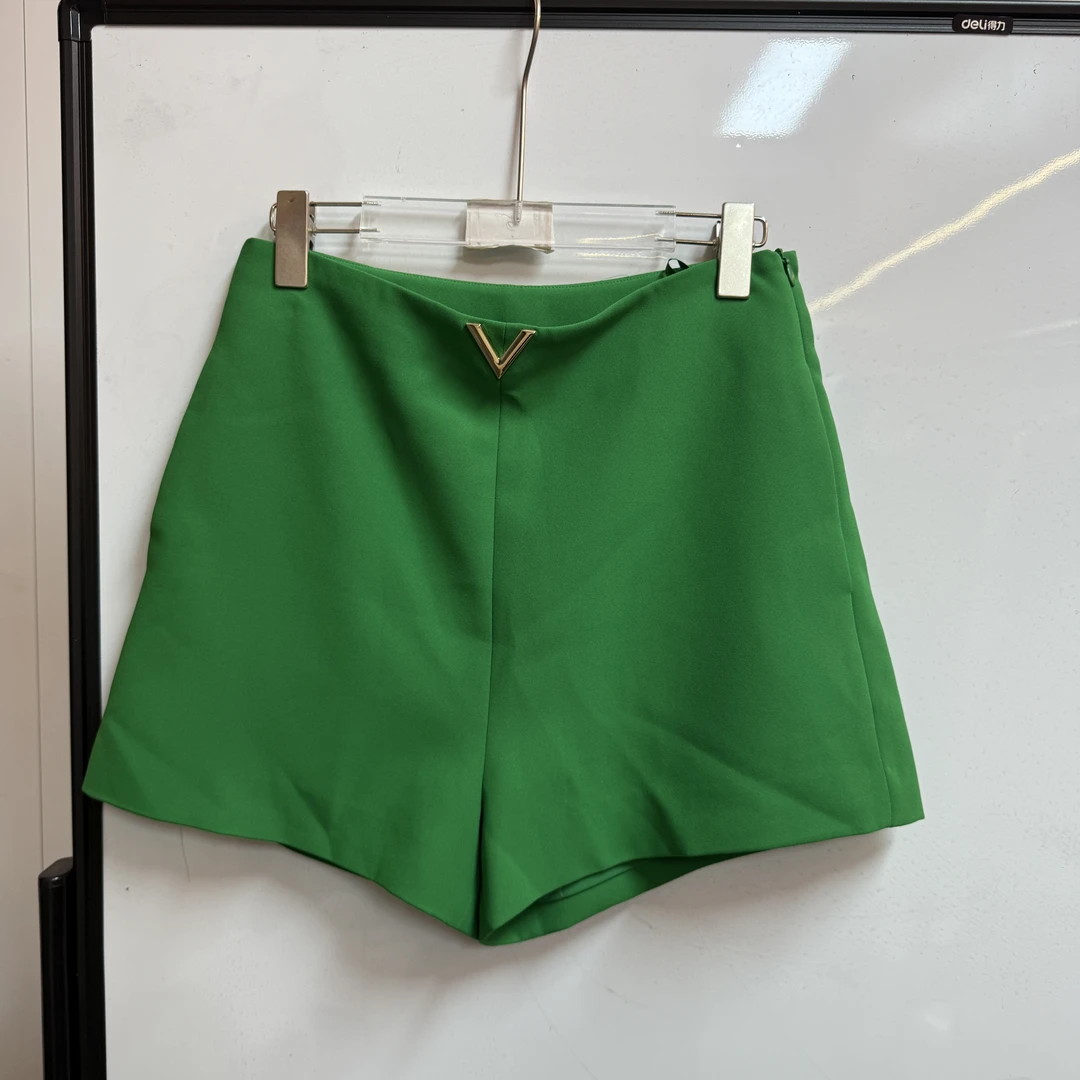 进口三醋酸垂感短裤E161