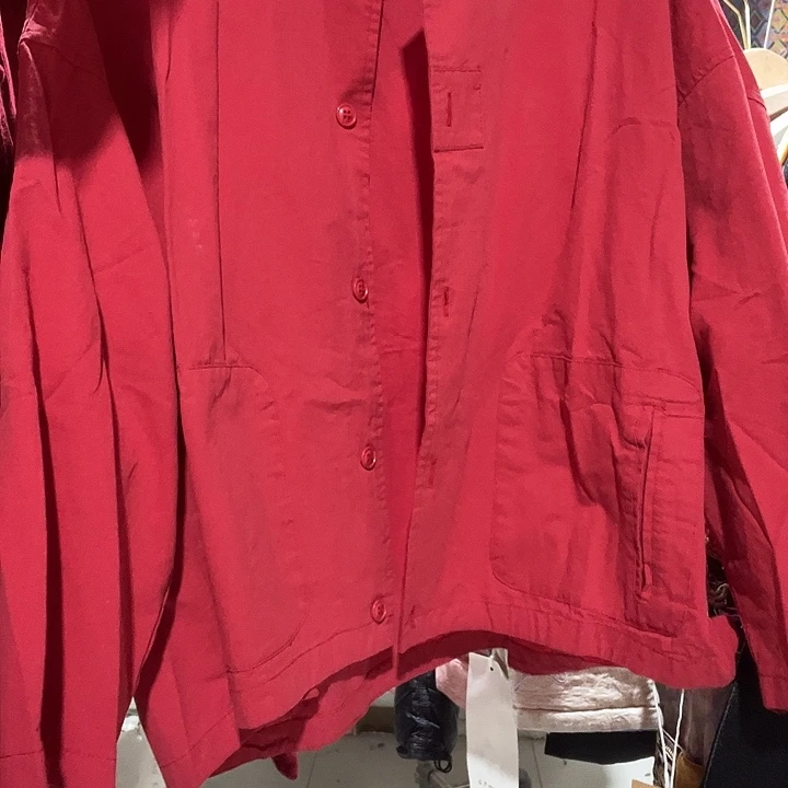 春秋国风味道短上衣穿145斤