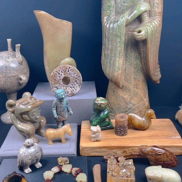 和田玉（糖玉）未镶嵌挂件新*地