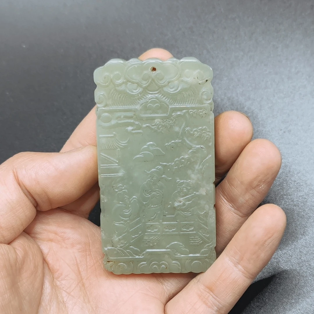 和田玉子冈牌子一个