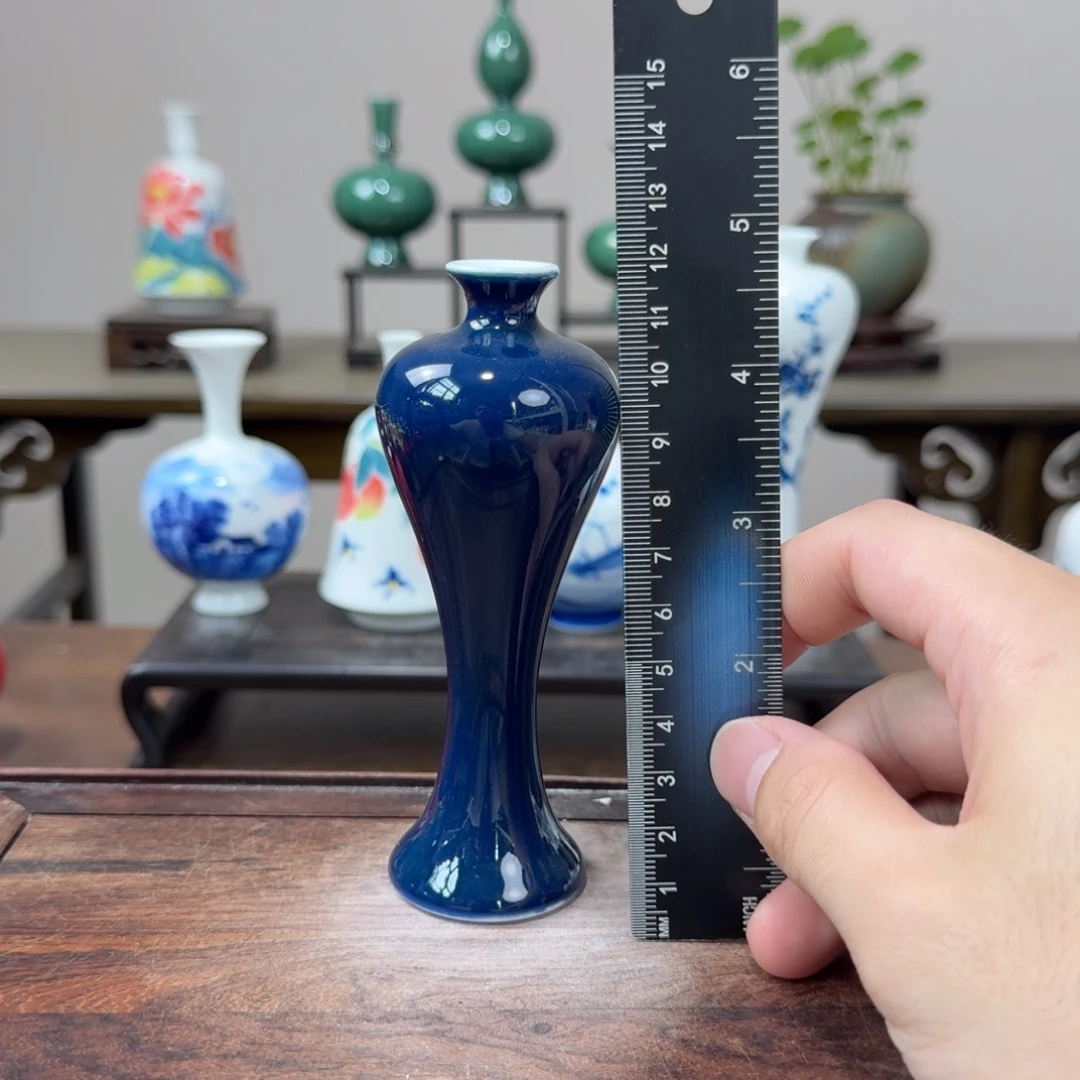 陶瓷手工非常迷你小花器