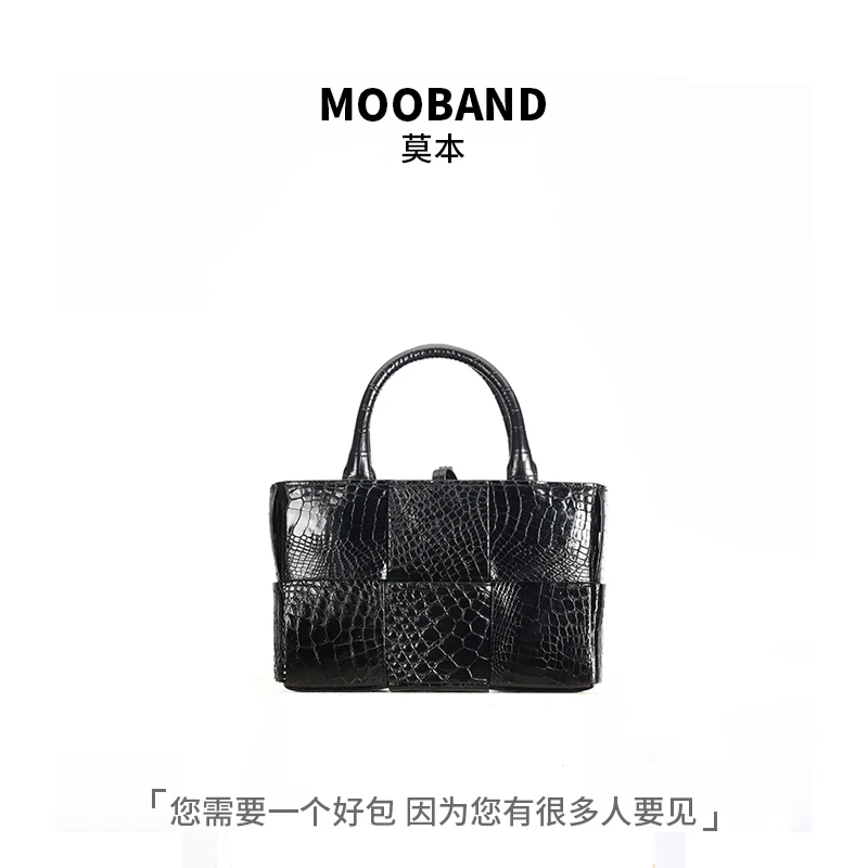 3411Z鳄鱼皮女包手提包2025新款包女斜挎包高级感小众轻奢女包