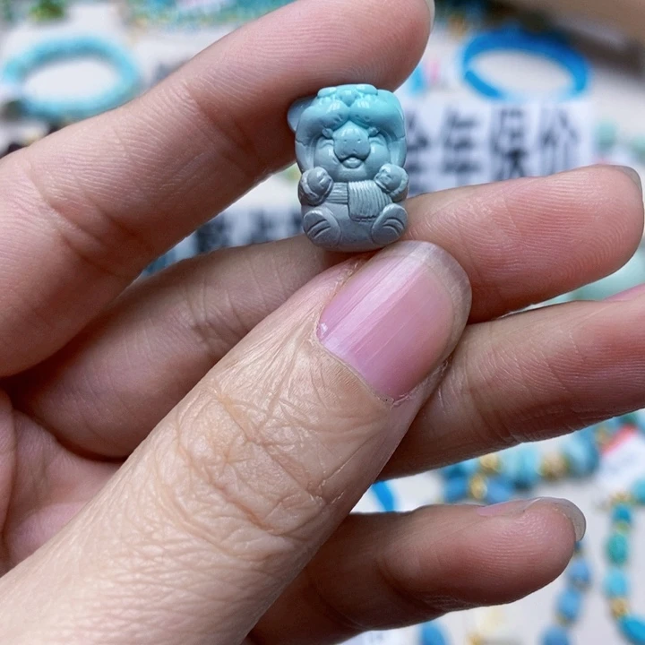 绿松石未镶嵌手链188