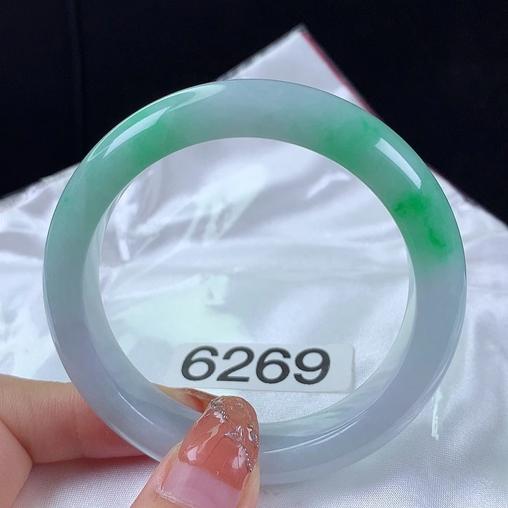 未镶嵌手镯翡翠54圈