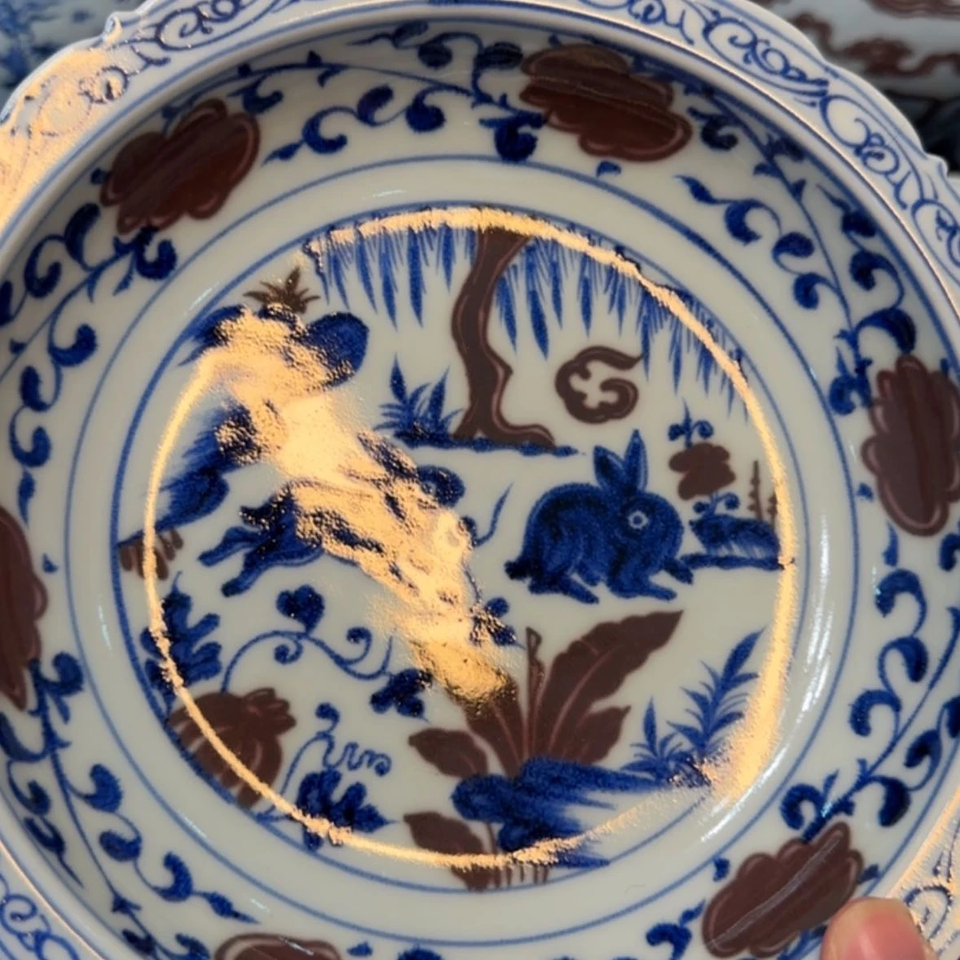 【闪购商品】瓷片景德镇市浮梁县。景德镇