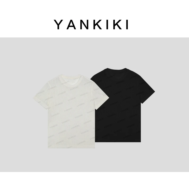 树皮短袖tee YANKIKI 2025夏季款NEW