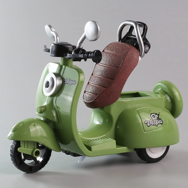 仿真摩托车三轮车男女益智声光小绵羊车卡通玩具礼物踏板玩具车