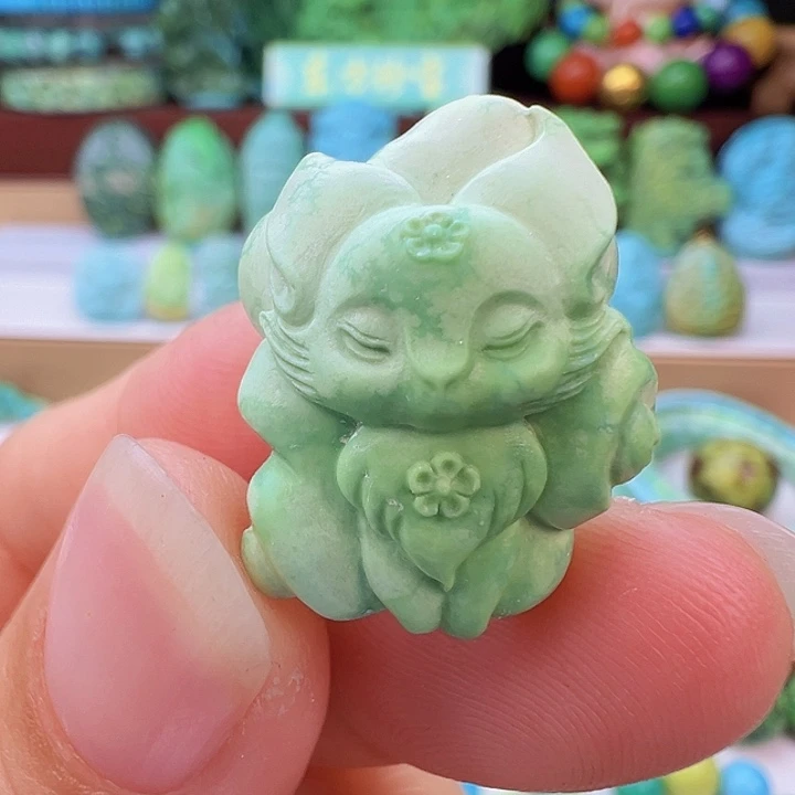 未镶嵌绿松石项链