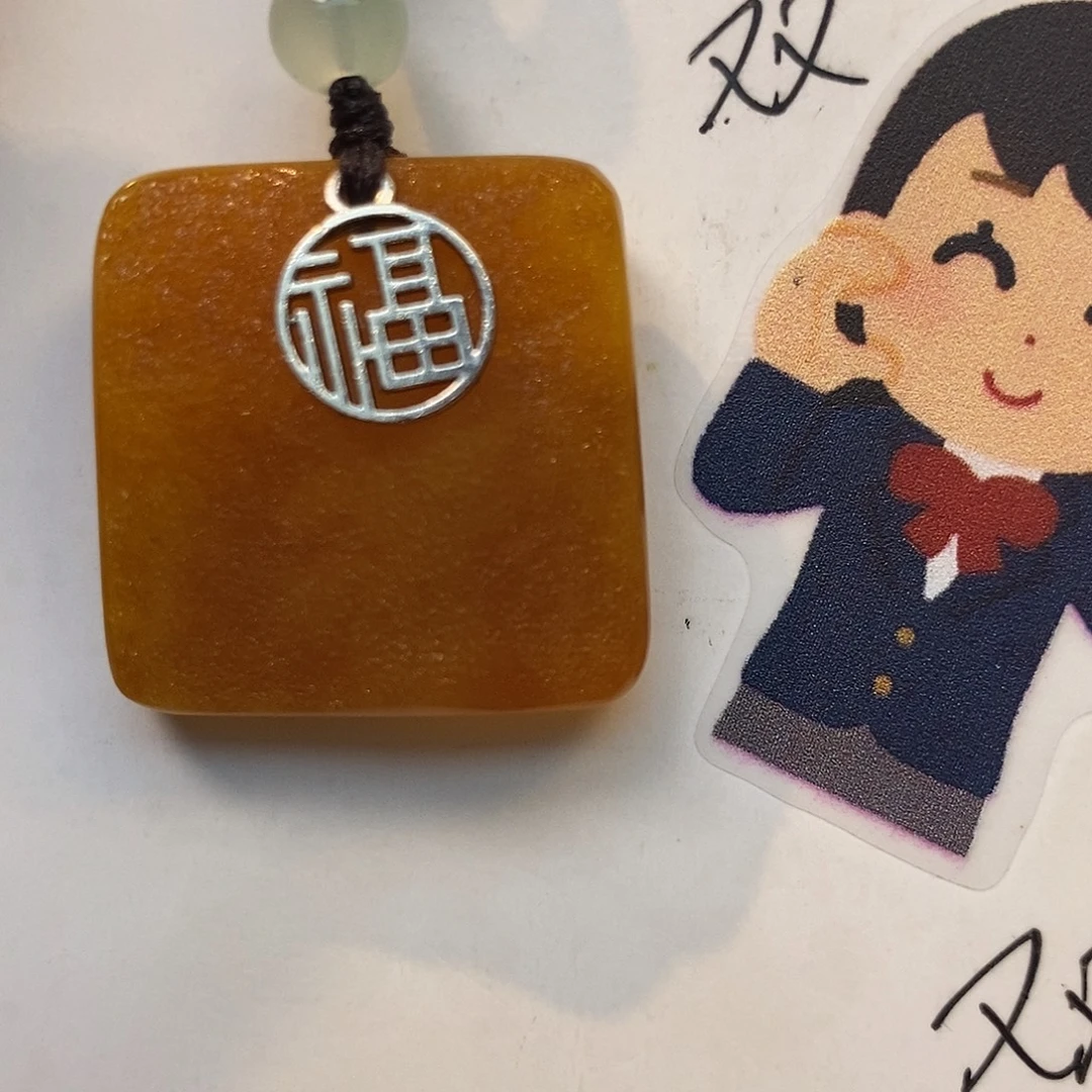 未镶嵌定制琥珀琥珀蜜蜡
