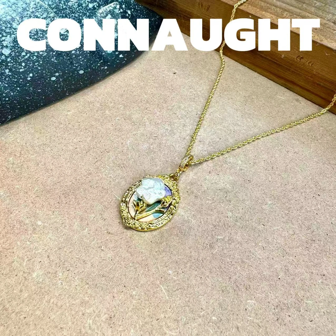 吊坠 正品CONNAUGHT油画系列【孤芳自赏】YW131