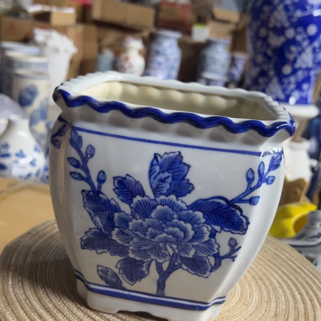 瓷片微瑕青花瓷器值得购买
