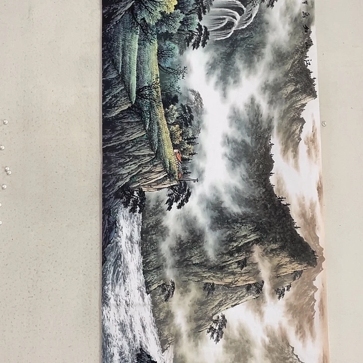 国画国画作品集的故事